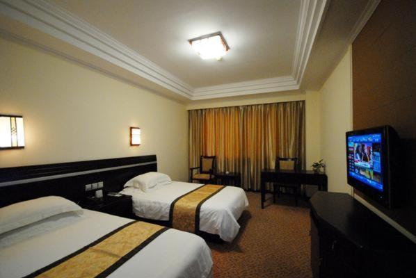 Peach Blossom Castle Hotel Shanghai Room photo